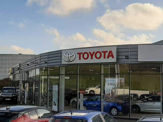 TOYOTA Bar le Duc